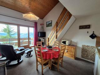 Appartement 2 pièces avec mezzanine - 6pers - La Rosière - 8