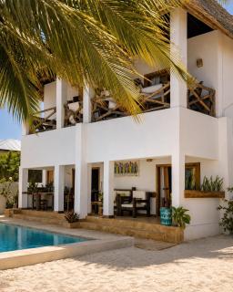 Amani Beach Villa- Bwejuu - 9
