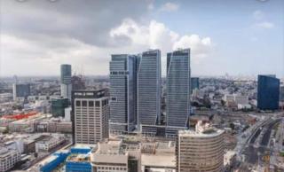 Luxury high rise in TLV Towers - 1