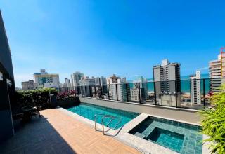 Piscina Vista Mar e Conforto a 300 m da Praia - 0