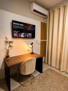 Studio premium - conforto, estilo e garagem - 9