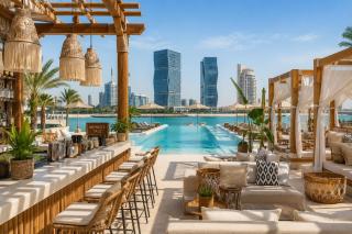 Zigzag Tower B-Travellers' Retreat, 2BR with Pool and Sea View at Pearl-1008 - 3