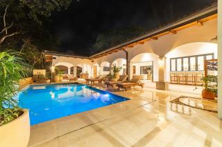 Indigo Coastal Villas -- Villa 2 -- 6BR Private Villa -- Pool Jungle Blue Zone Living Playa Guiones - 0