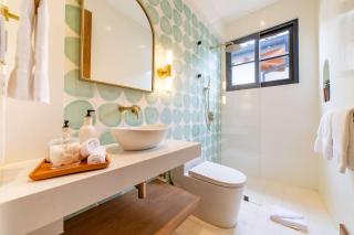 Indigo Coastal Villas -- Villa 2 -- 6BR Private Villa -- Pool Jungle Blue Zone Living Playa Guiones - 1