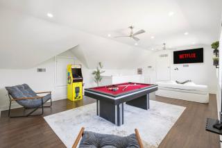 Lux Home - Cinema - Games - Golf - Heated Pool - Hot Tub - 6