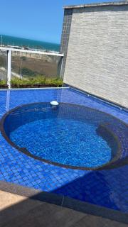 Cobertura fantástica com piscina - 9
