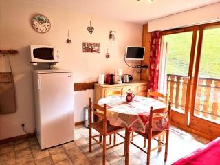 Appartement cosy au pied des pistes - 2 pers. - FR-1-573-154 - 0
