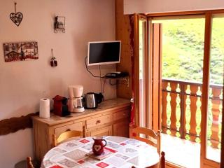 Appartement cosy au pied des pistes - 2 pers. - FR-1-573-154 - 8