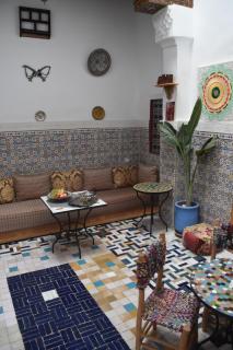 Riad La Mentha Panoramic Terrace in Fes Medina - 9