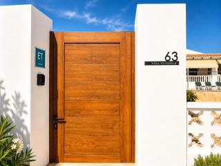 Villa Vistamar - Piscina privada, vistas al mar y a 5 min de la playa - 5
