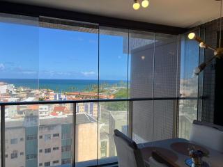 Beautiful 1-Bedroom Apartment with Sea View in Rio Vermelho - 4