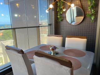 Beautiful 1-Bedroom Apartment with Sea View in Rio Vermelho - 3