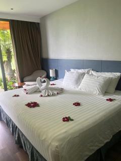 Flamingo Cát Bà view hướng biển - The SAND - The SEA xe điện và bể bơi - 6