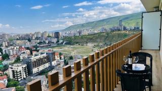 Skyline view in Tbilisi - 3