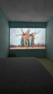 Habitación con AC y Proyector cerca de la Playa - 0