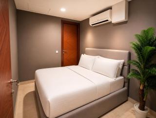 Goldcrest Mall Three Bedroom Apartment by Alvis suite - Lahore - 2
