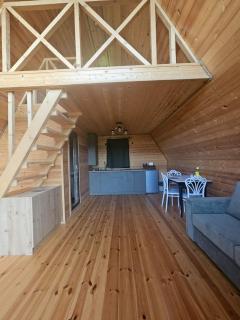 Gudaleti A-Frame Cottage - 5