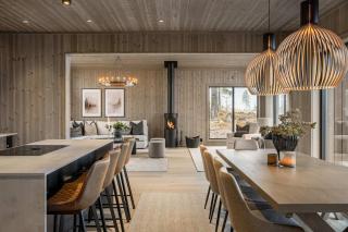 TH2115- Premium chalet in Trysilfjell with jacuzzi, sauna, shuttle bus - Trysil - 0