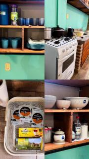 Departamento monoambiente 3 personas - 1