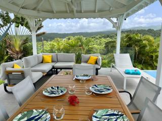 Villa Songe Caribéen, piscine privée vue mer, proche plages - 6