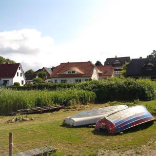 Ferienhaus Boddenkiek mit Wasserblick in Seedorf - Seedorf - 4