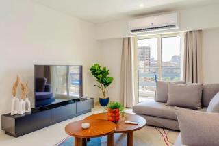 Zamalek Chrom Serviced Apartments By BlueKeys - 8