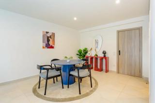 Zamalek Chrom Serviced Apartments By BlueKeys - 4