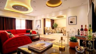 Luxury 3 Bedroom Apartment in 6th of October with Jacuzzi and 5 ACs - 0