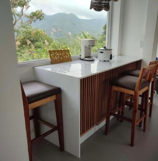 Minimalist Mountain Retreat with Hybrid Solar-Powered - 1