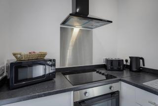Compact Studio Smart Design Great Location - 4