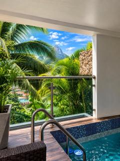 Piton View Pool Villa Near Attractions-Saba M1 - 8