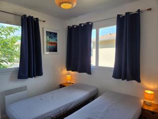 Maison de vacances 6-8 pers, au bord du Lac de Hourtin, avec piscine - 1