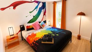 Quebec Funky 2BR Condo 10min Old Quebec AC - 9