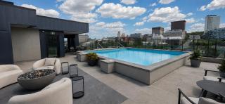 Quebec Funky 2BR Condo 10min Old Quebec AC - 7
