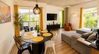 Quebec Funky 2BR Condo 10min Old Quebec AC - 6