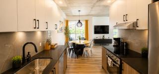 Quebec Funky 2BR Condo 10min Old Quebec AC - 3