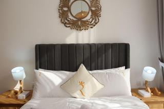 Elegant 1BR Escape - Chic Central City Haven - Abu Dhabi - 9