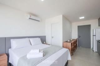 Studio em condomínio a 260 metros da praia BEA1807 - 1