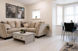 Sunderland City Centre Cosy 2 Bed Apartment - 6