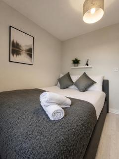 Sunderland City Centre Cosy 2 Bed Apartment - 3