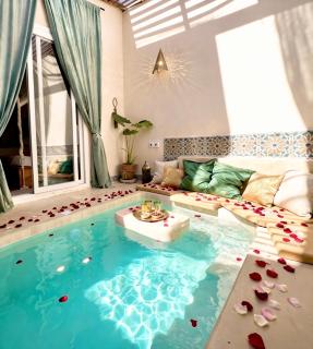 Hayam Eco villas - Private Pool - 1 min Beach - 1