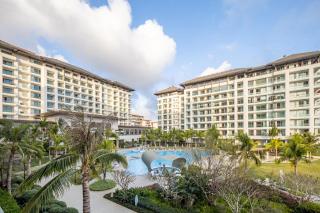 JTI Seaview Resort 丨 20-200m to the beach Haitong Bay - 4