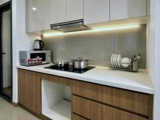 The Oasis Residence - D7 Gateway next to CBD - Beside SECC -Free Pool and GYM 绿邸ONE公寓-胡志明七郡-近SECC会展中心与CBD-泳池健身房俱全 - 3