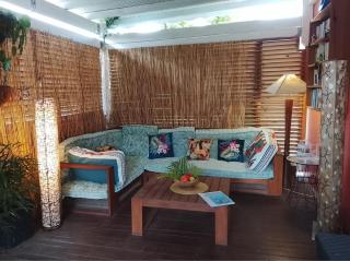 Bungalow La Papaye Bleue Résidence accès Piscine & Plage - 7