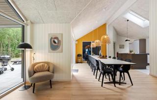 Pet Friendly Home In Glesborg With Sauna - 4