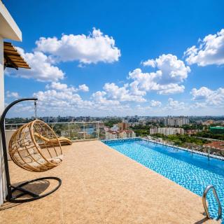Belmont Square Bay - Rooftop Swimming Pool & Lounge, Gym, Games room, Office Space, 270 Cafè- WESTLANDS - Westlands - 2