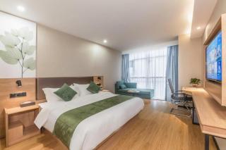 GreenTree Inn Express Zhangjiagang Hexing Town Shazhou Professional Institue of Technology - 9