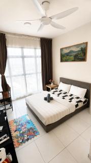 Cozy Sky Loft 2 Guests Nflix, Disney Plus & HBO B30B - 0