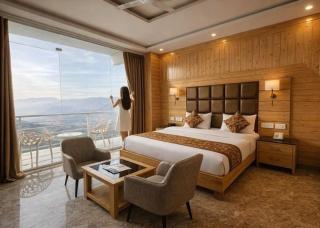 Hotel Classic crown, Mussoorie - A Boutique & Wellness Hotel near JW Marriot's Mussoorie - 0