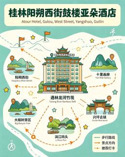 Atour Hotel Guilin Yangshuo West Street - 8